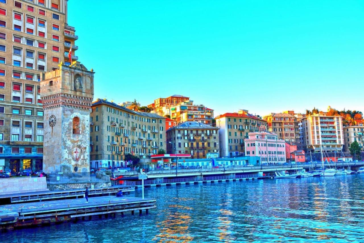 Sweet Sea View Apartment Savona Exterior photo